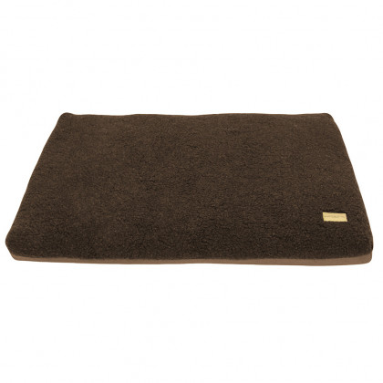 Crate Mat Removable Sherpa in Brown