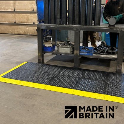 Anti-Slip (Gritted) Workstation Mat