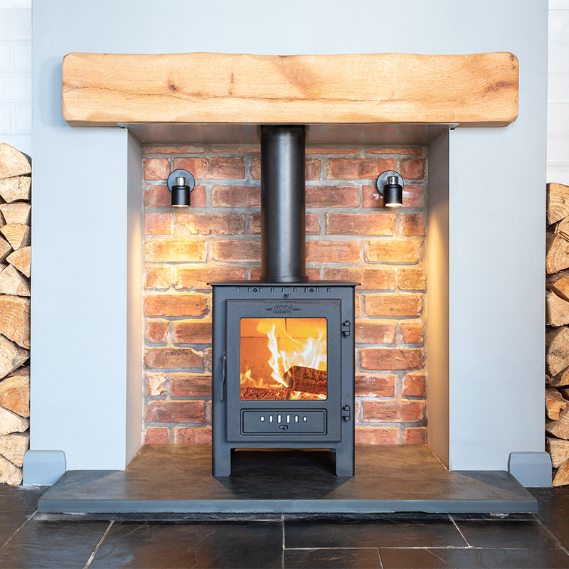 ESSE 1 Wood Burning Stove Made in Britain