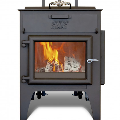 ESSE Garden Stove with Pizza Oven