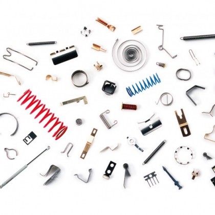 Compression, Torsion & Tension Springs, Wire Forms, Pressings & Stampings