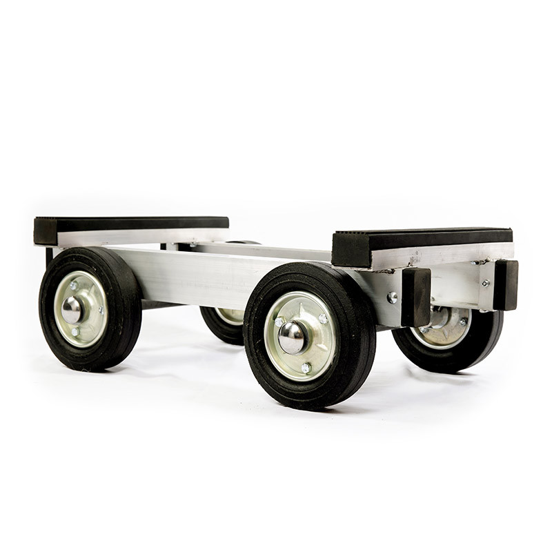 Evo Narrow Aluminium Piano Trolley ESPT4 - Made in Britain