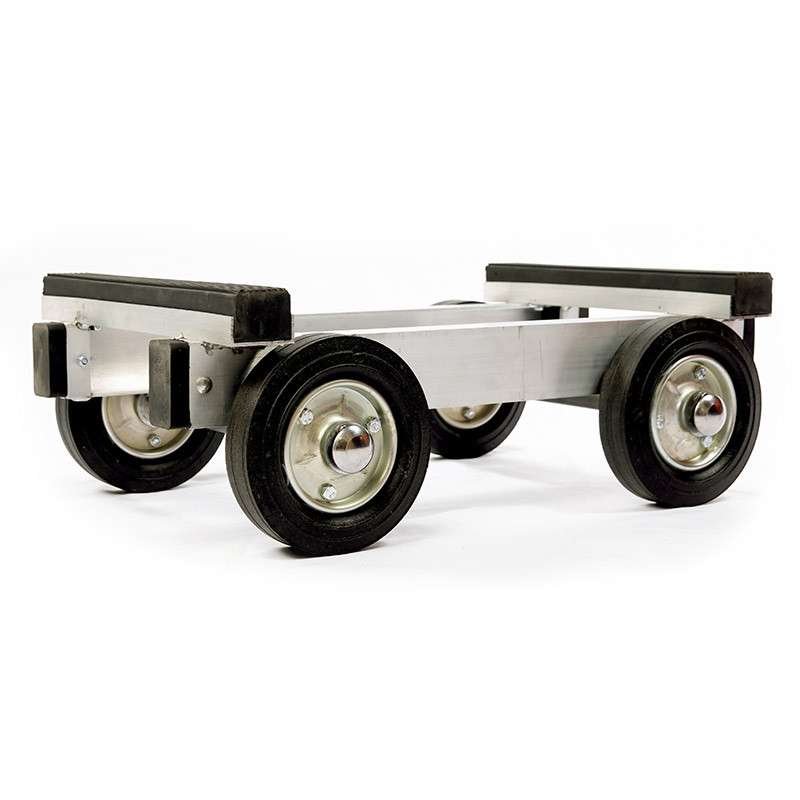 Evo Narrow Aluminium Piano Trolley Espt4 - Made In Britain