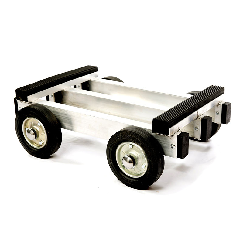 Evo 3-Channel Aluminium Piano Trolley ESP1H - Made in Britain