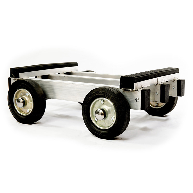 Evo 3-Channel Aluminium Piano Trolley ESP1H - Made in Britain