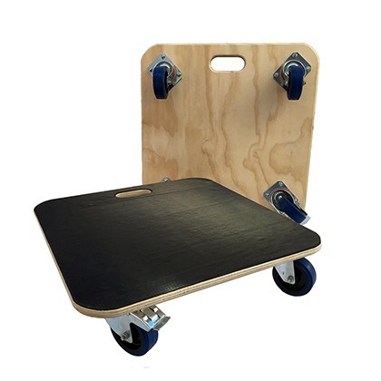 Evo Standard Heavy-Duty Wooden Furniture Skate / Dolly