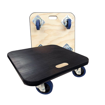 Mighty Mover Ultra-Heavy-Duty Wooden Furniture Skate / Dolly