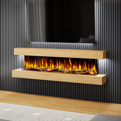 The Studio - Oak Finish