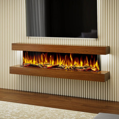 The Studio - Walnut Finish