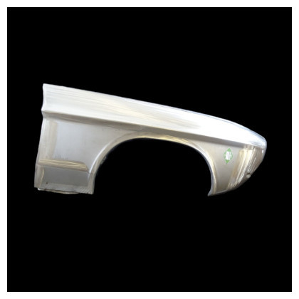 Ford Capri MK1 Front Wing