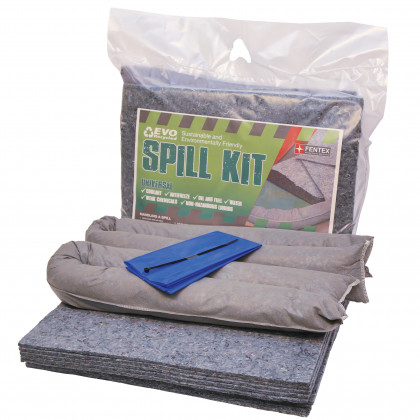 Evo Recycled® Oil Preferential 20 litre Spill Kit