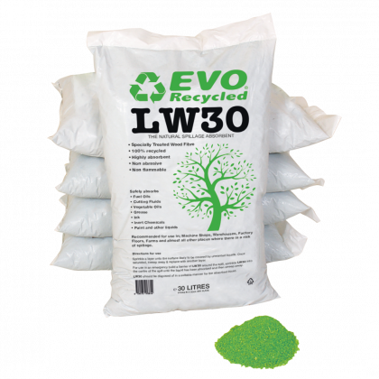 EVO Recycled® Absorbent Wood Fibre