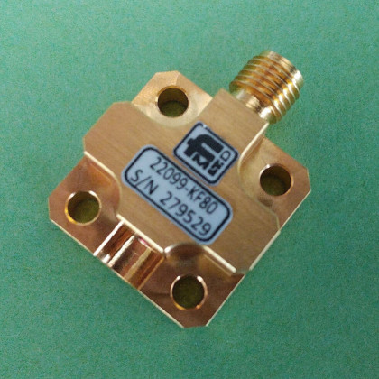 Compact Waveguide to Coaxial Adaptors Series 099