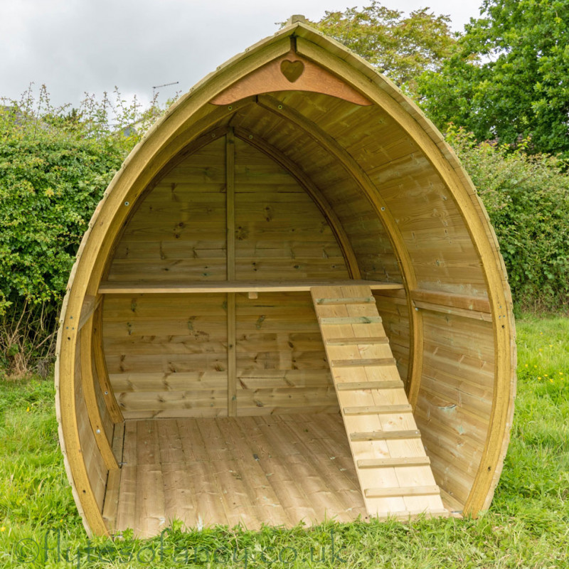 Arched Pygmy Goat Shelter Made In Britain