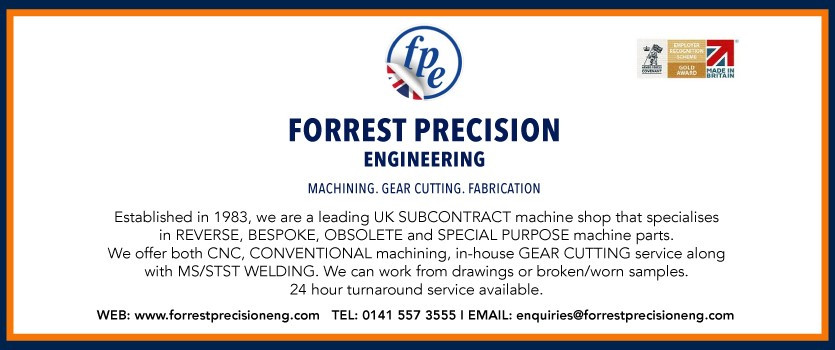 Forrest Precision Eng Co Ltd