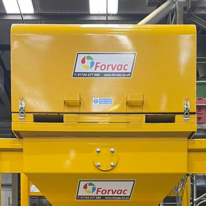 Forvac FVP-20 Heavy Industrial Vacuum