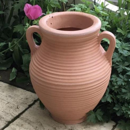 Prestige Greco Roman Terracotta Style Vase Planter