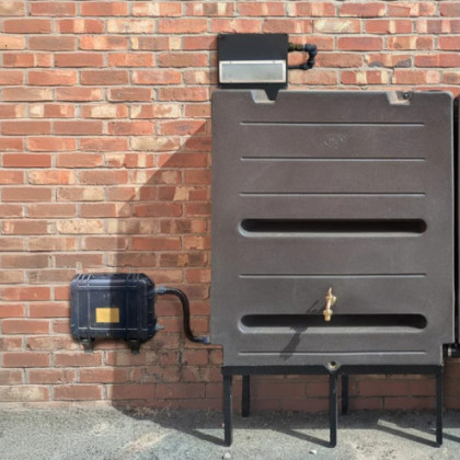 Prestige Classic Above Ground Rainwater Harvesting System 250l, 500l, 750l