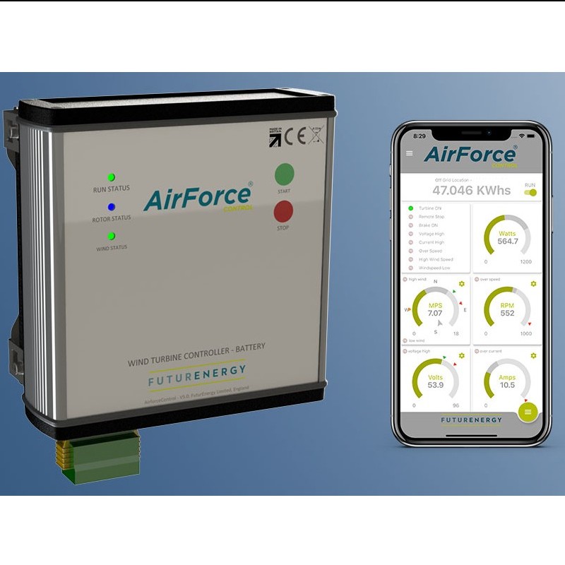 AirForce 1 Wind Turbine System Made in Britain