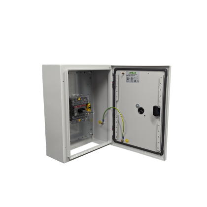Enclosed AC Isolator Panels
