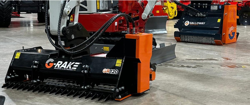 G-Rake by Galloway Attachments