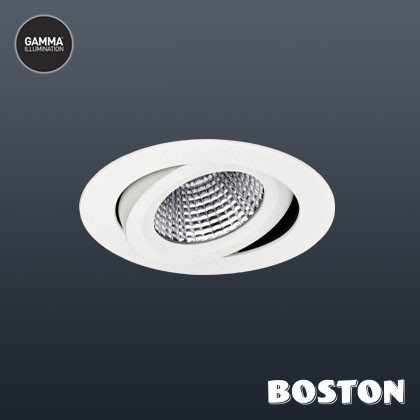 BOSTON adjustable downlights