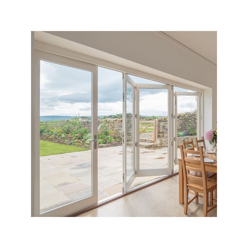 Bifold patio doors - Made in Britain