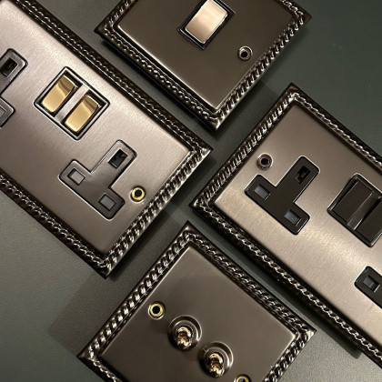 Black Bronze Sockets and Switches