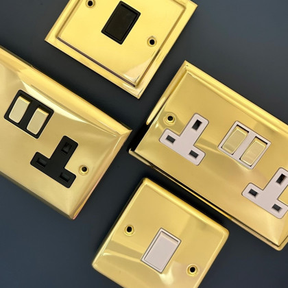 Brass Sockets and Switches