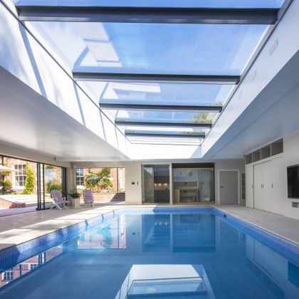 Flushglaze Multi-Part Rooflight