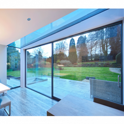 Flushglaze Eaves Rooflight