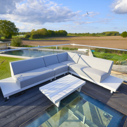 Flushglaze Walk On Rooflight