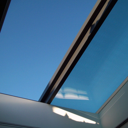 Sliding Over Fixed Rooflight