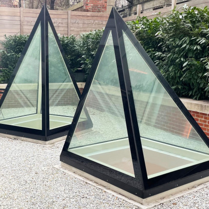 Fixed Pyramid Rooflight