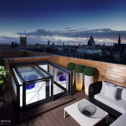 FreeStanding Box Rooflight