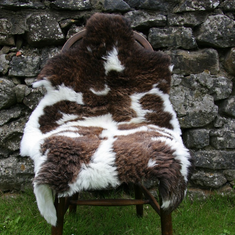 British Rare Breed Sheepskin Rug Made in Britain