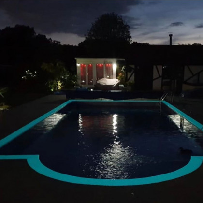 Safety Edging for Swimming Pools