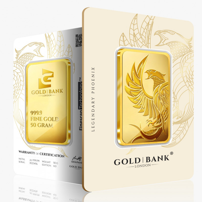 Gold Bank Phoenix Edition Collection - Made in Britain