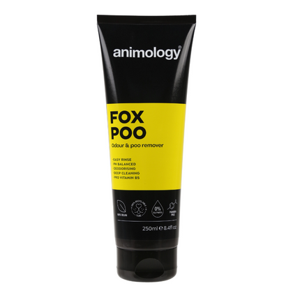 Animology Fox Poo Shampoo, 250ml