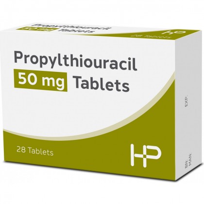 Halewood Propylthiouracil Tablets BP 50mg