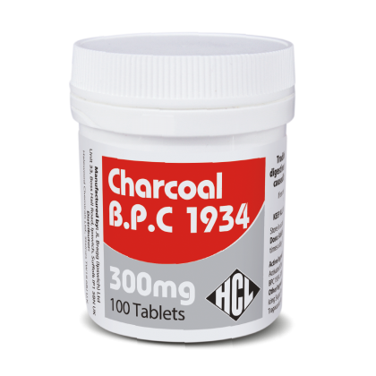 Halewood Charcoal Tablets BP 300mg