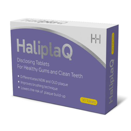 HaliplaQ Plaque Disclosing Tablets