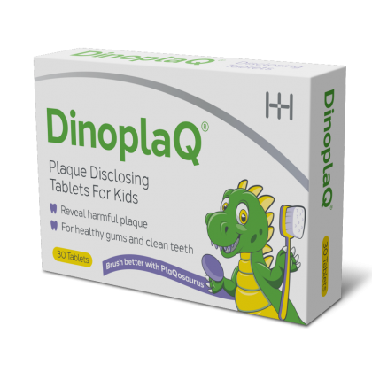 DinoplaQ Plaque Disclosing Tablets