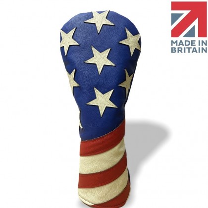 Genuine Leather American Golf Headcover