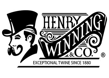 No.5 Green & Black Butchers String/Twine - Henry Winning