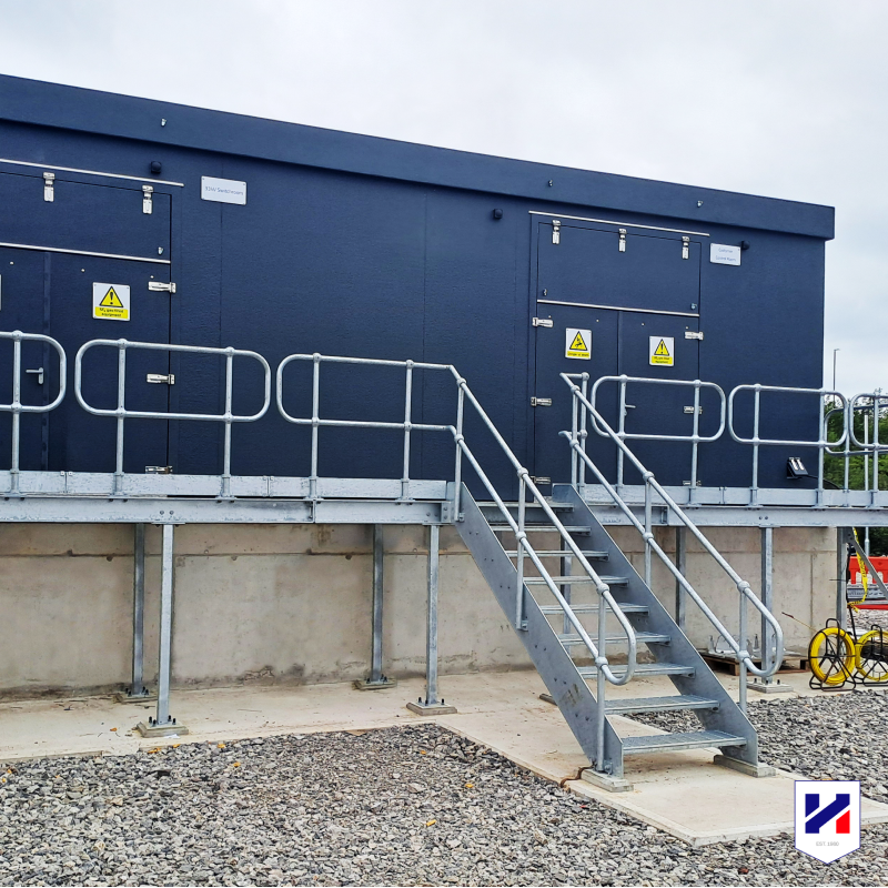 External Steel Staircases & Access Platforms - Made in Britain