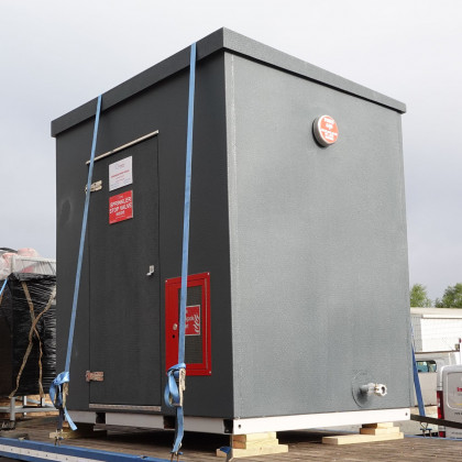 Pre-Packaged Sprinkler Pump rooms