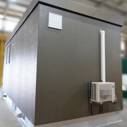 Switchgear Substations & Oil & Gas Metering Housings