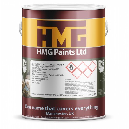 HMG Paints - Made in Britain