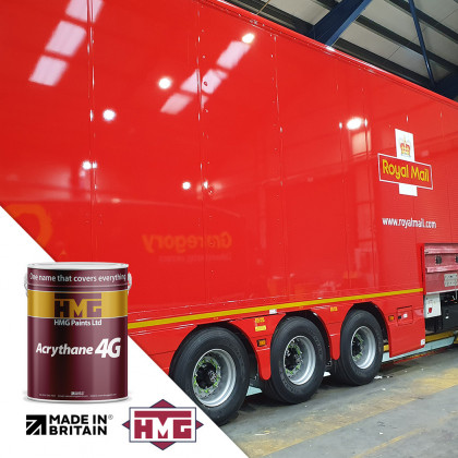 Acrythane 4G Commercial Vehicle Topcoat